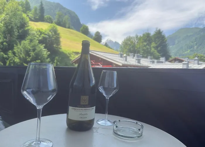 Apartmán Alpine Escape With Kitzsteinhorn View Kaprun