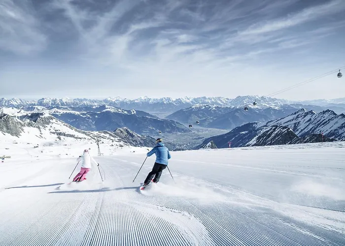 Apartmán Alpine Escape With Kitzsteinhorn View